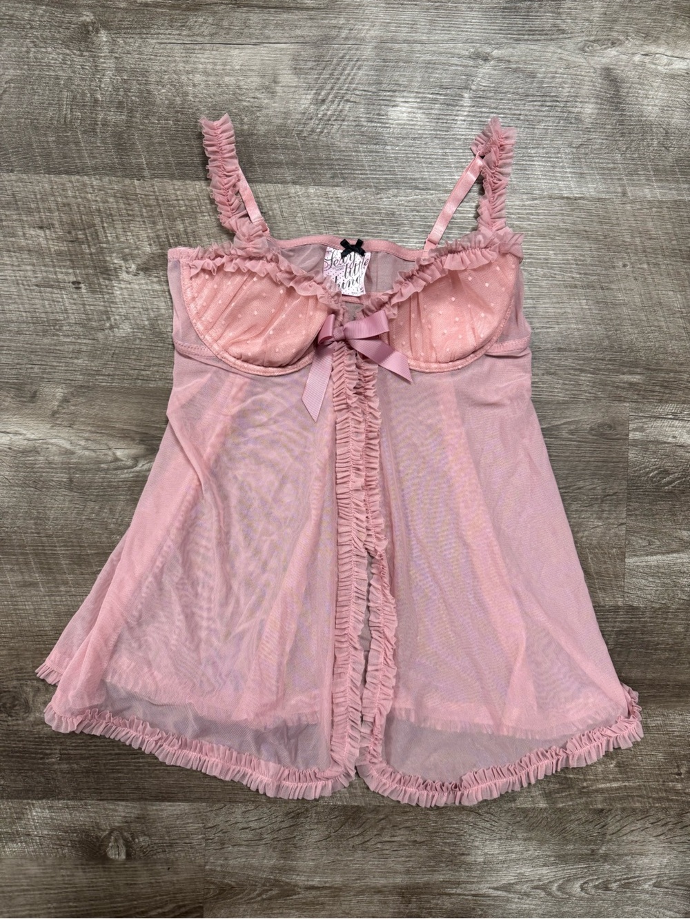 Sexy Little Thing by Victoria’s Secret Pink Lingerie Top 36C